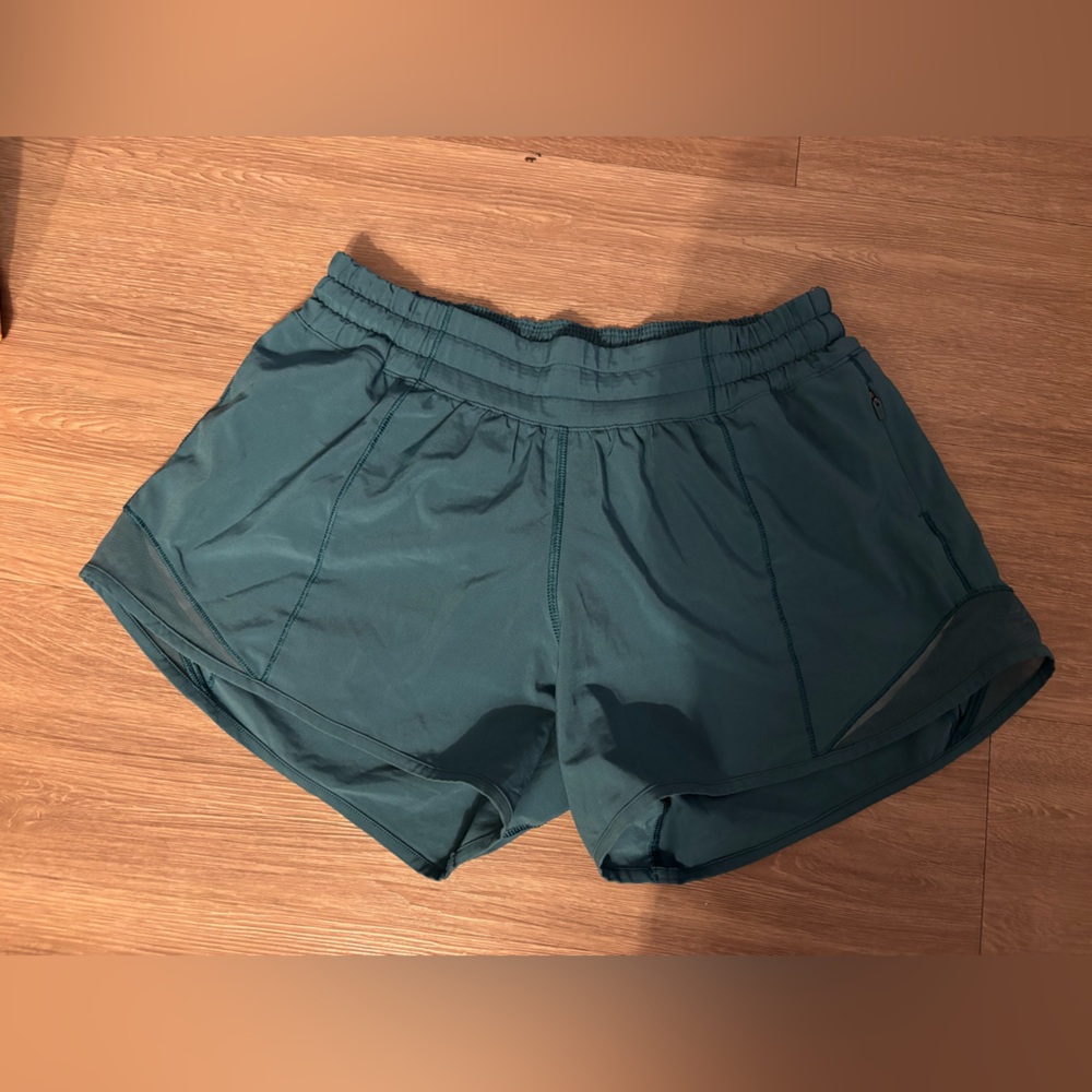 lululemon athletica Teal Athletic Shorts